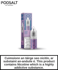 Pod Salt Nexus - Grape Berry Burst 10ml