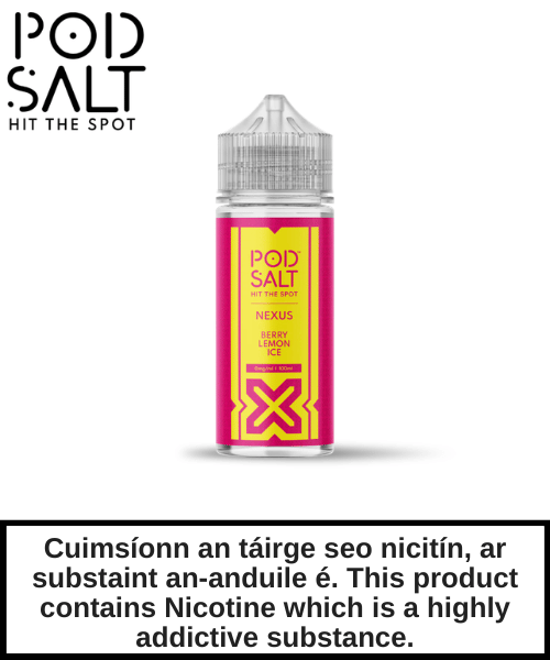 Pod Salt Nexus - Berry Lemon Ice 100ml