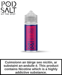 Pod Salt Nexus - Blueberry Blackberry Lemonade 100ml