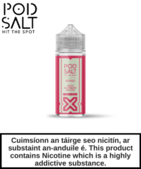 Pod Salt Nexus - Fresh Raspberry Mojito 100ml
