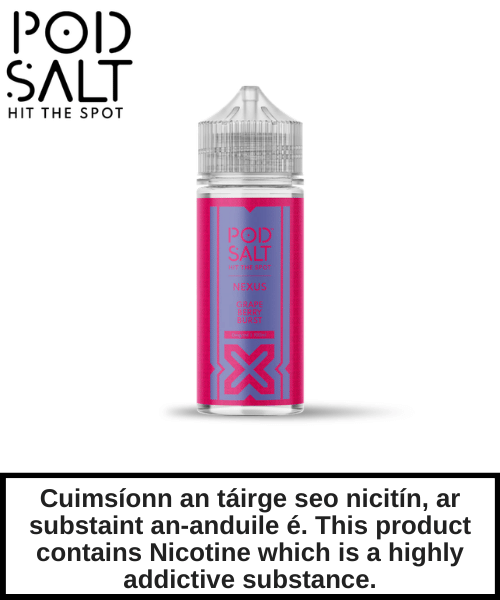 Pod Salt Nexus - Grape Berry Burst 100ml