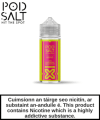 Pod Salt Nexus - Lime Raspberry Grape 100ml