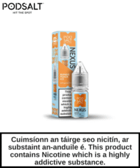 Pod Salt Nexus - Mango Peach Ice 10ml