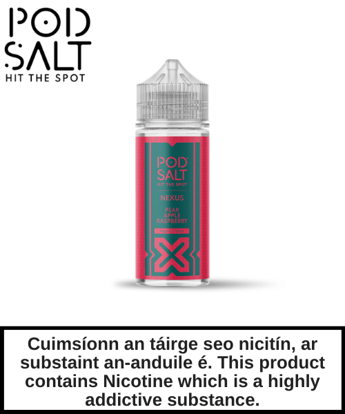 Pod Salt Nexus - Pear Apple Raspberry 100ml
