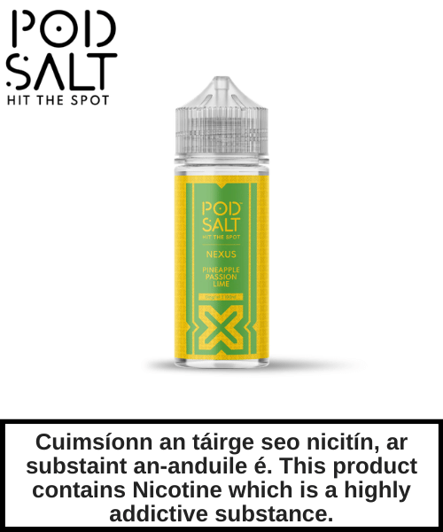 Pod Salt Nexus - Pineapple Passion Lime 100ml