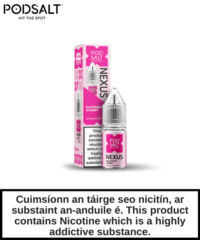 Pod Salt Nexus - Raspberry Gummy 10ml