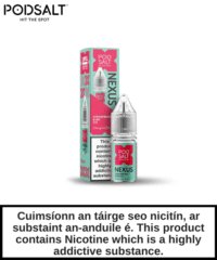 Pod Salt Nexus - Strawberry Kiwi Ice 10ml