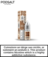 Pod Salt Nexus - White Chocolate Mocha 10ml