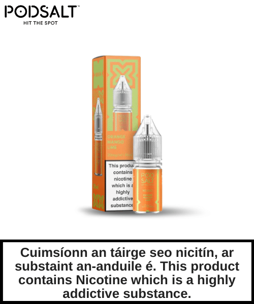 Pod Salt Nexus - Orange Mango Lime 10ml