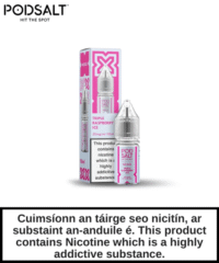 Pod Salt Nexus - Triple Raspberry Ice 10ml