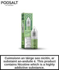 Pod Salt Nexus - White Grape Cucumber Apple 10ml
