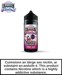 Seriously Fusionz - Cherry Sour Raspberry 100ml