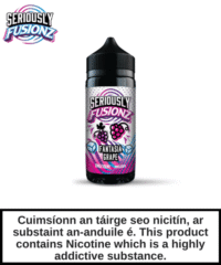 Seriously Fusionz - Fantasia Grape 100ml