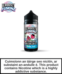 Seriously Fusionz - Strawberry Watermelon Ice 100ml