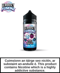 Seriously Fusionz - Triple Berry Ice 100ml