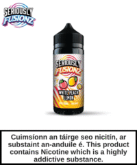 Seriously Fusionz - White Peach Lemon 100ml