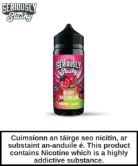 Seriously Slushy - Berry Watermelon 100ml