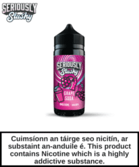 Seriously Slushy - Grape Soda 100ml