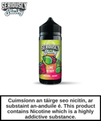 Seriously Slushy - Lime Berry 100ml