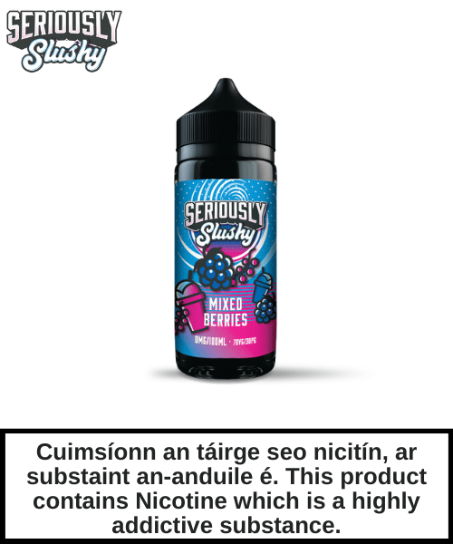 Seriously Slushy - Mixed Berries 100ml