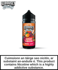 Seriously Slushy - Raspberry Tangerine 100ml