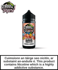 Seriously Tropical - Pineapple Citrus Ice 100ml