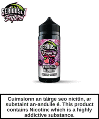 Seriously Tropical - White Peach Raspberry 100ml