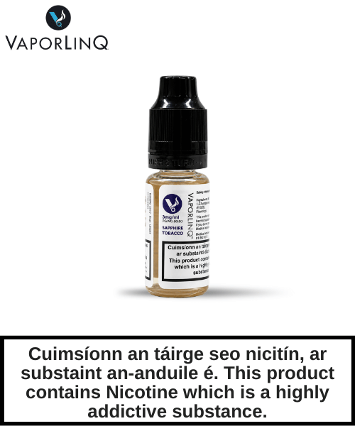 VaporlinQ - Sapphire Tobacco 10ml