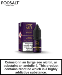 Pod Salt Core  - Liquor Tobacco 10ml