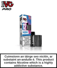 IVG PRO 12 Refill Pod - Blue Razz Retro