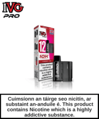 IVG PRO 12 Refill Pod - Cherry Ice