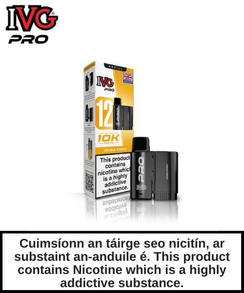 IVG PRO 12 Refill Pod - Double Mango