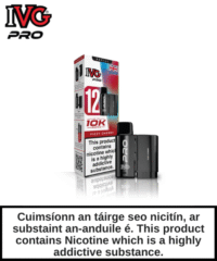 IVG PRO 12 Refill Pod - Fizzy Cherry