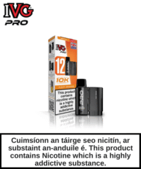 IVG PRO 12 Refill Pod - Fizzy Orange