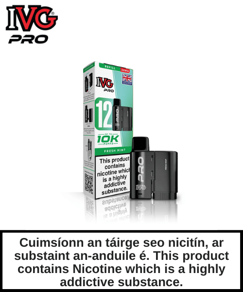 IVG PRO 12 Refill Pod - Fresh Mint