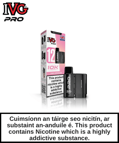 IVG PRO 12 Refill Pod - Pink Lemonade
