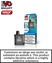 IVG Smart Max Refill Pod - Blue Razz Lemonade