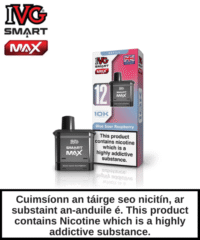 IVG Smart Max Refill Pod - Blue Sour Raspberry