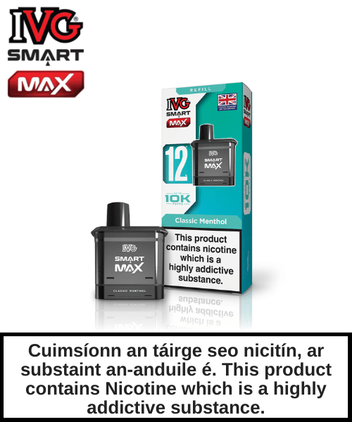 IVG Smart Max Refill Pod - Classic Menthol
