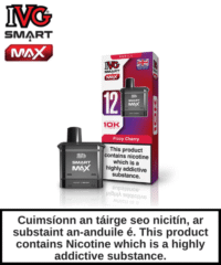 IVG Smart Max Refill Pod - Fizzy Cherry