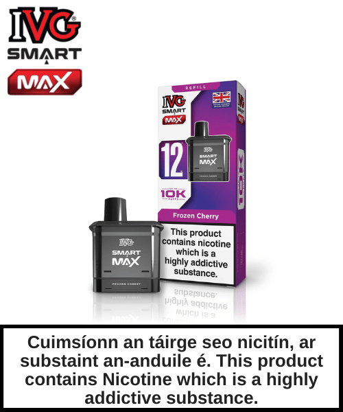 IVG Smart Max Refill Pod - Frozen Cherry