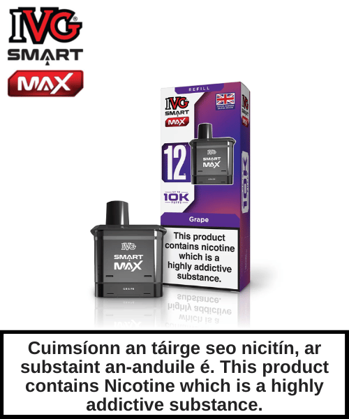 IVG Smart Max Refill Pod - Grape