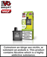 IVG Smart Max Refill Pod - Lemon and Lime