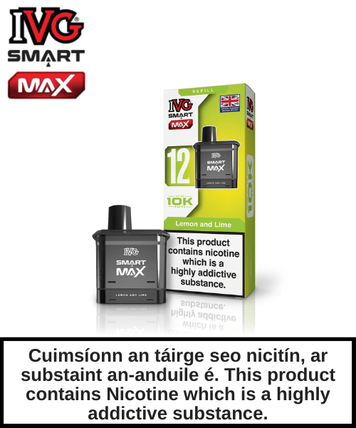 IVG Smart Max Refill Pod - Lemon and Lime