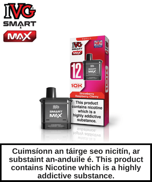 IVG Smart Max Refill Pod - Strawberry Raspberry Cherry