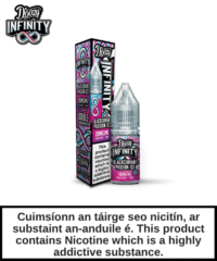 Doozy Infinity Salt  - Blackcurrant Passion Ice 10ml