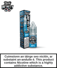 Doozy Infinity Salt  - Blue Razz Mojito 10ml
