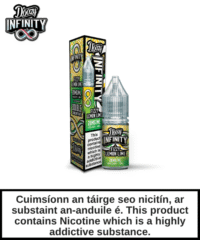Doozy Infinity Salt  - Fizzy Lemon Lime 10ml