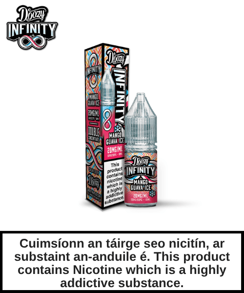 Doozy Infinity Salt - Mango Guava Ice 10ml