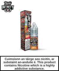 Doozy Infinity Salt  - Pineapple Raspberry 10ml